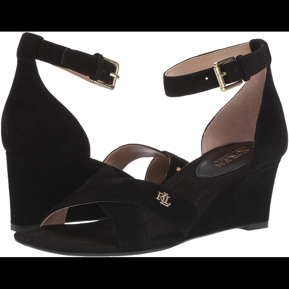 *SOLD* Lauren By Ralph Lauren Erinn Healed Sandal